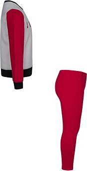 Jordan Girls' Jumpman Air Colorblock Sweatshirt and Leggings Set product image