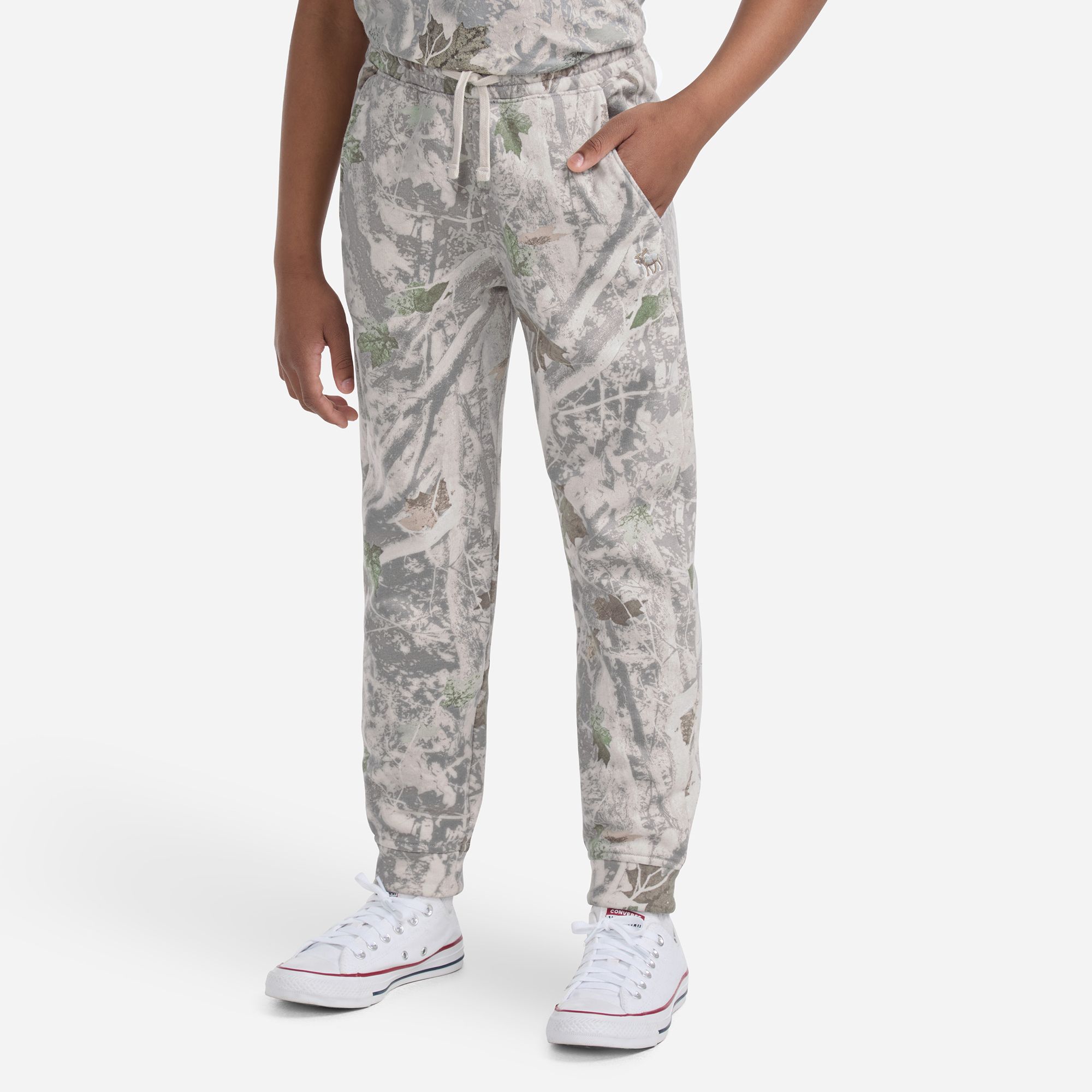 abercrombie kids essential fleece joggers product image
