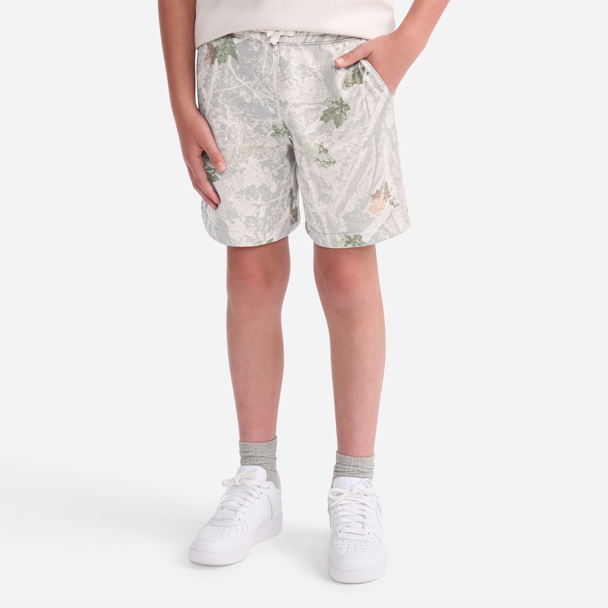 abercrombie kids essential fleece short product image