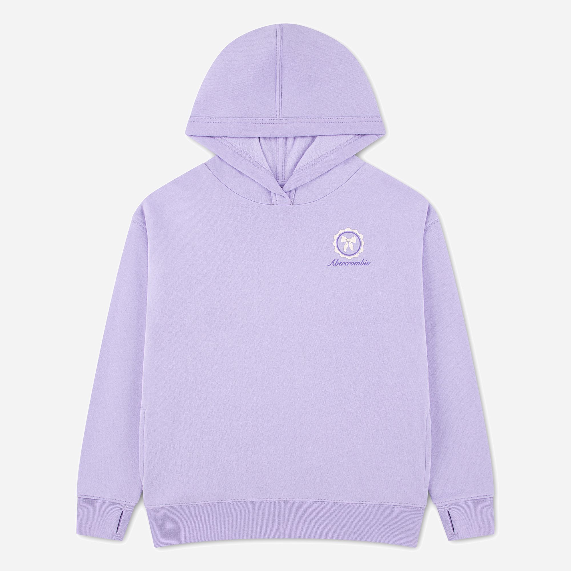 abercrombie kids don't rush pullover hoodie product image