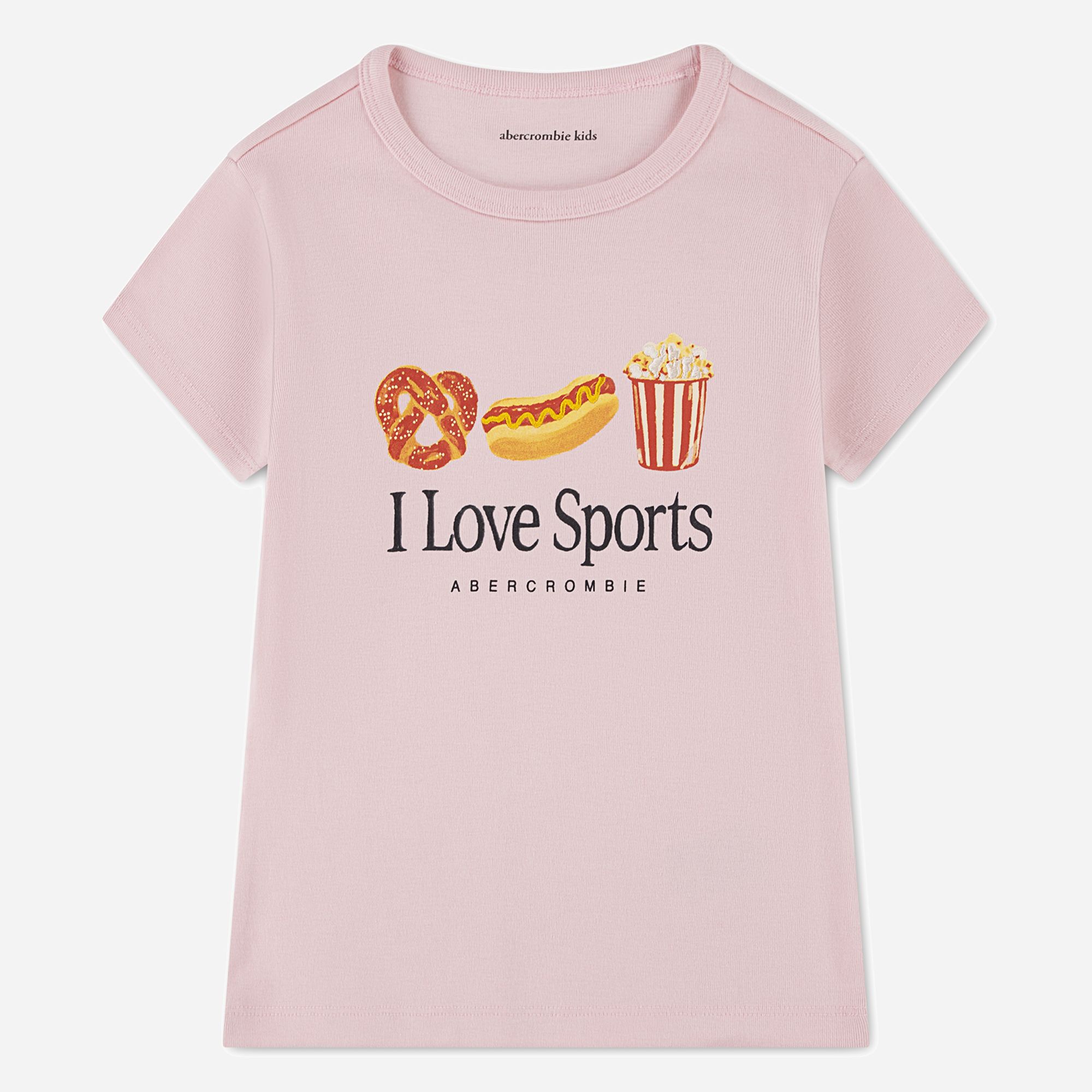 abercrombie kids I love sports baby tee product image