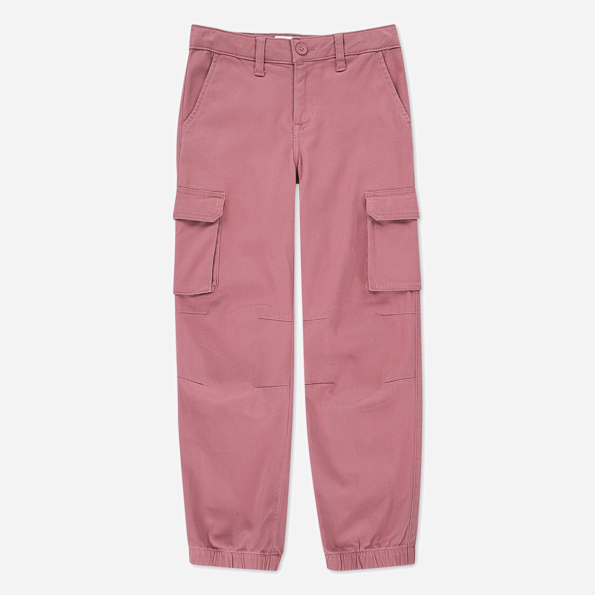 abercrombie kids elevated cargo joggers product image