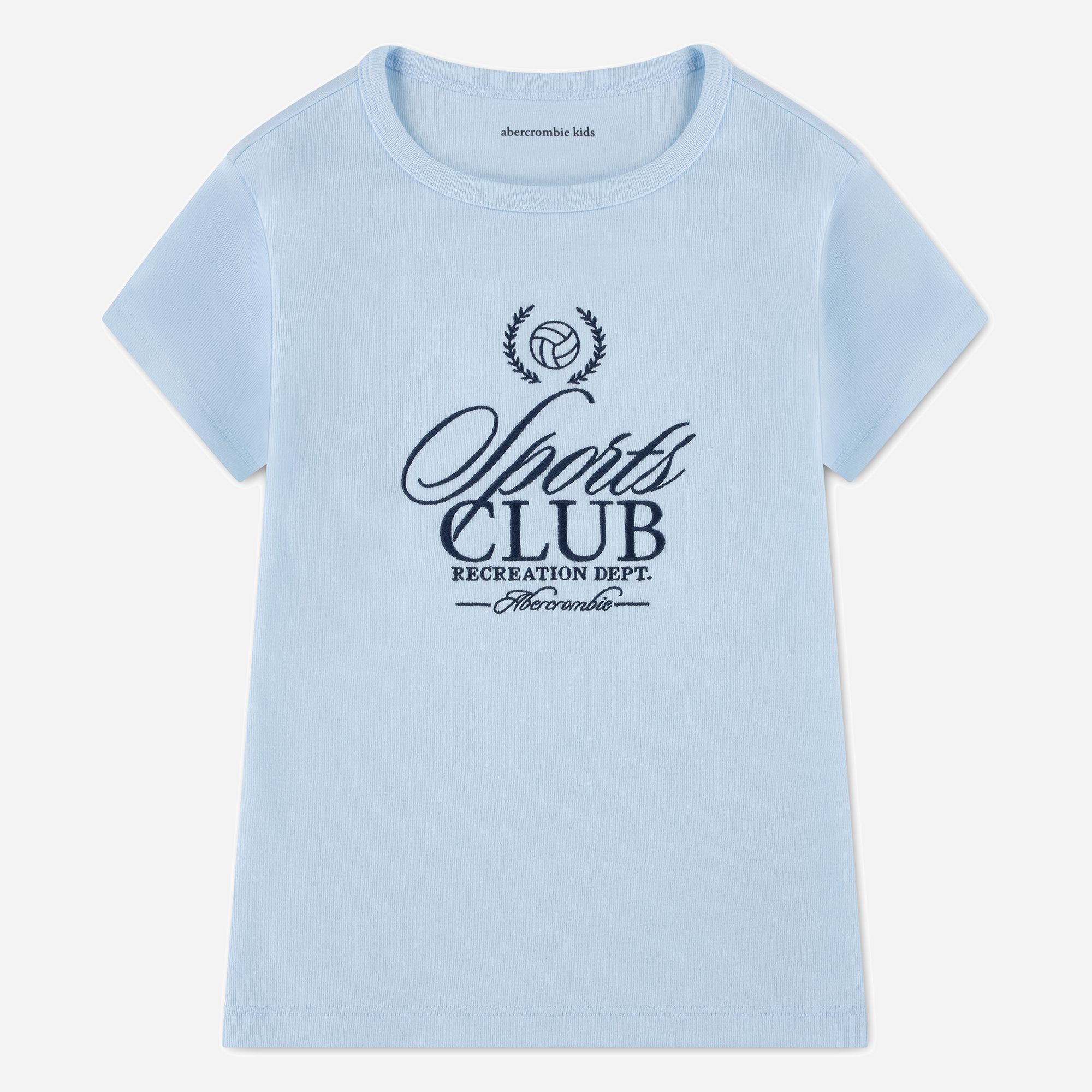 abercrombie kids sports club baby tee product image