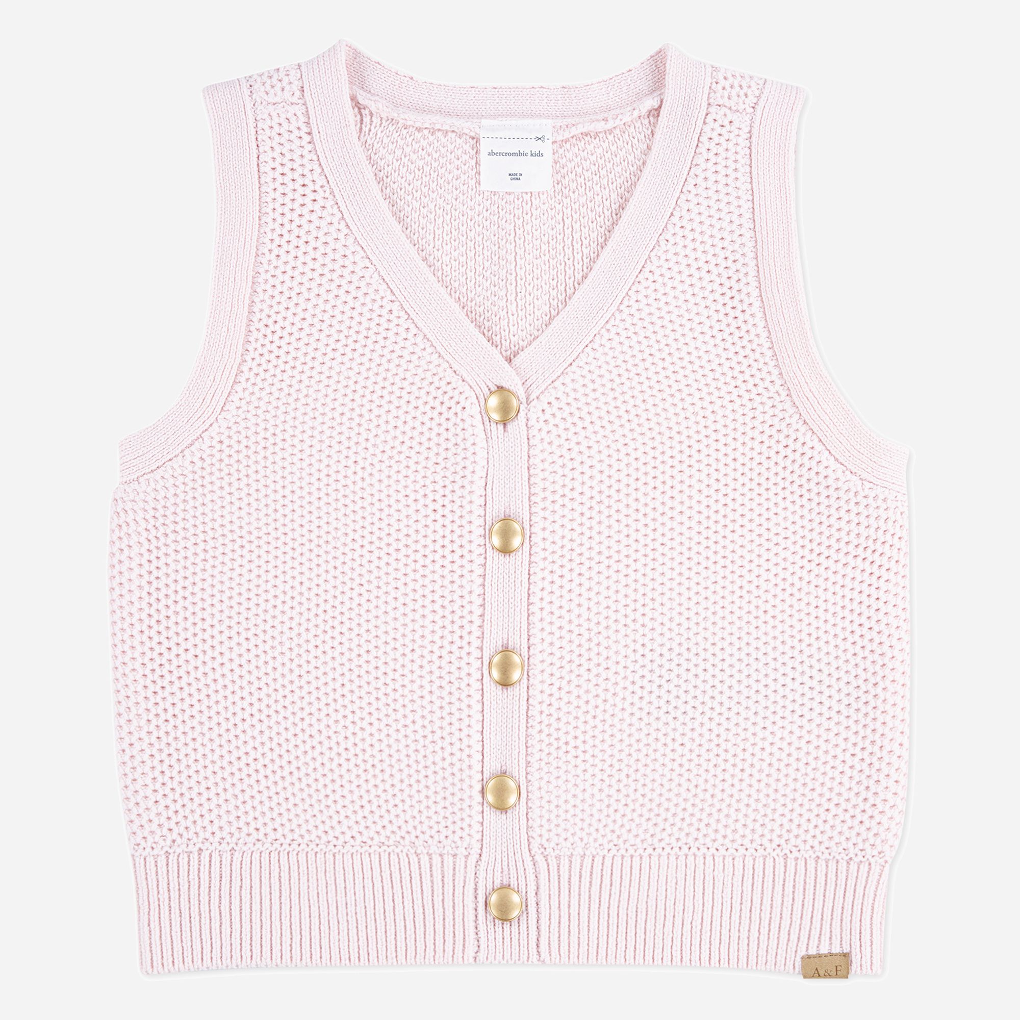 abercrombie kids sweater vest product image