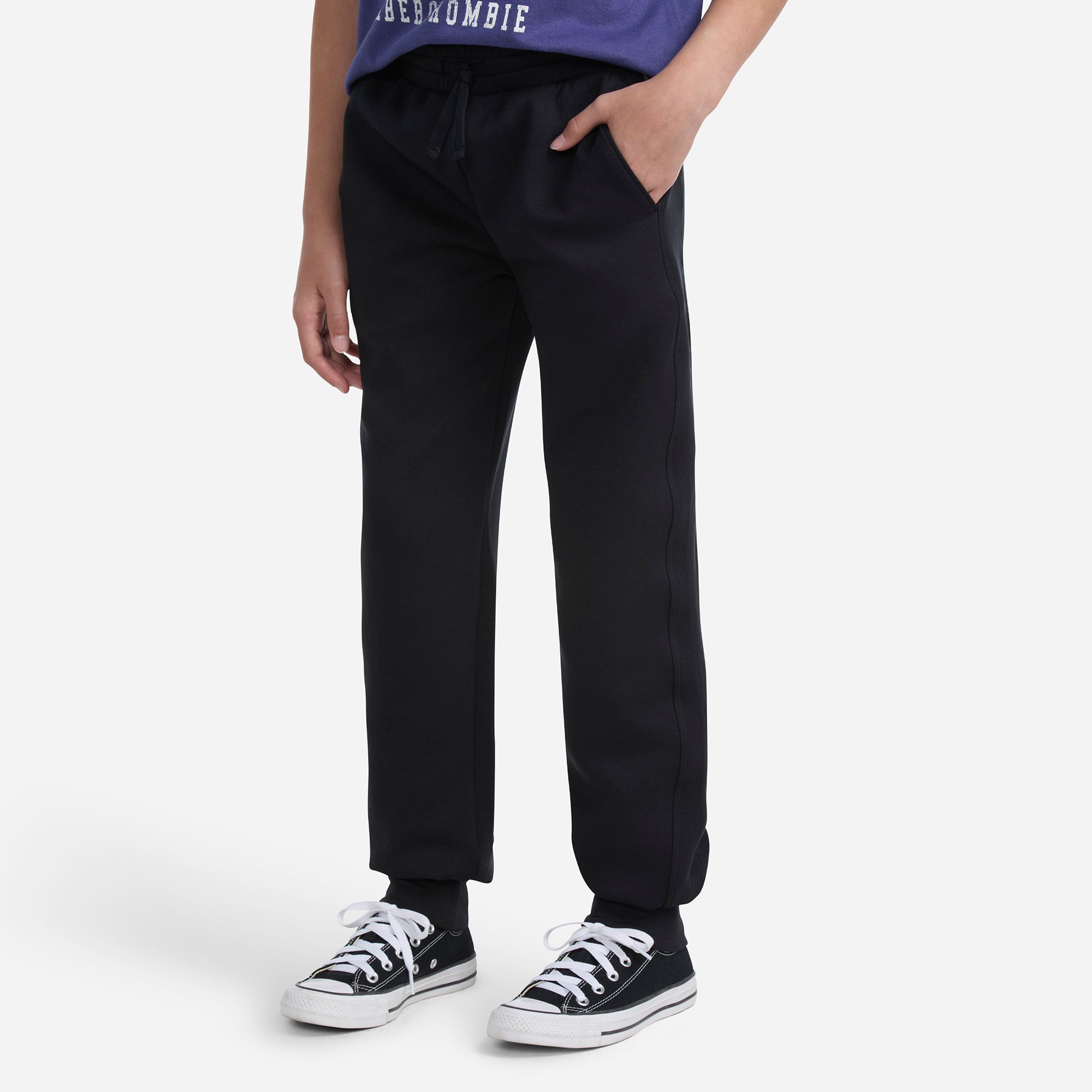 abercrombie kids neoknit joggers product image