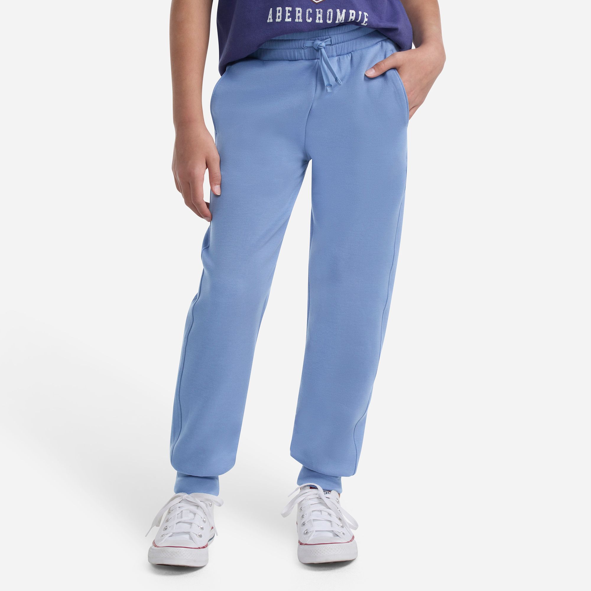 abercrombie kids neoknit joggers product image
