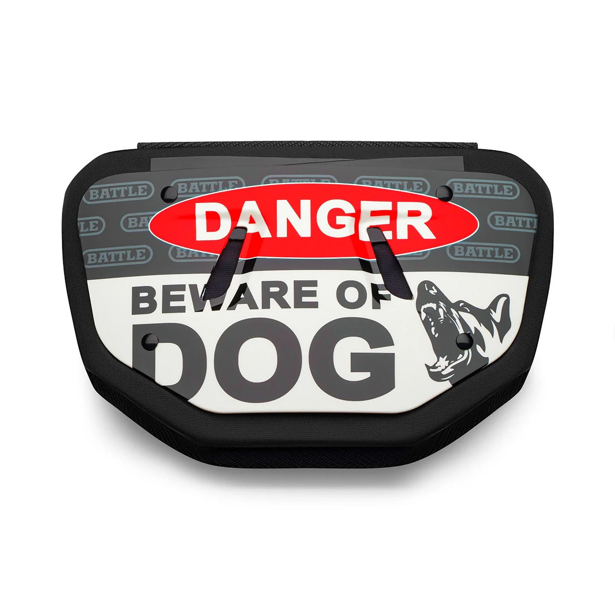 Battle Youth "Beware of the Dog" Football Back Plate product image