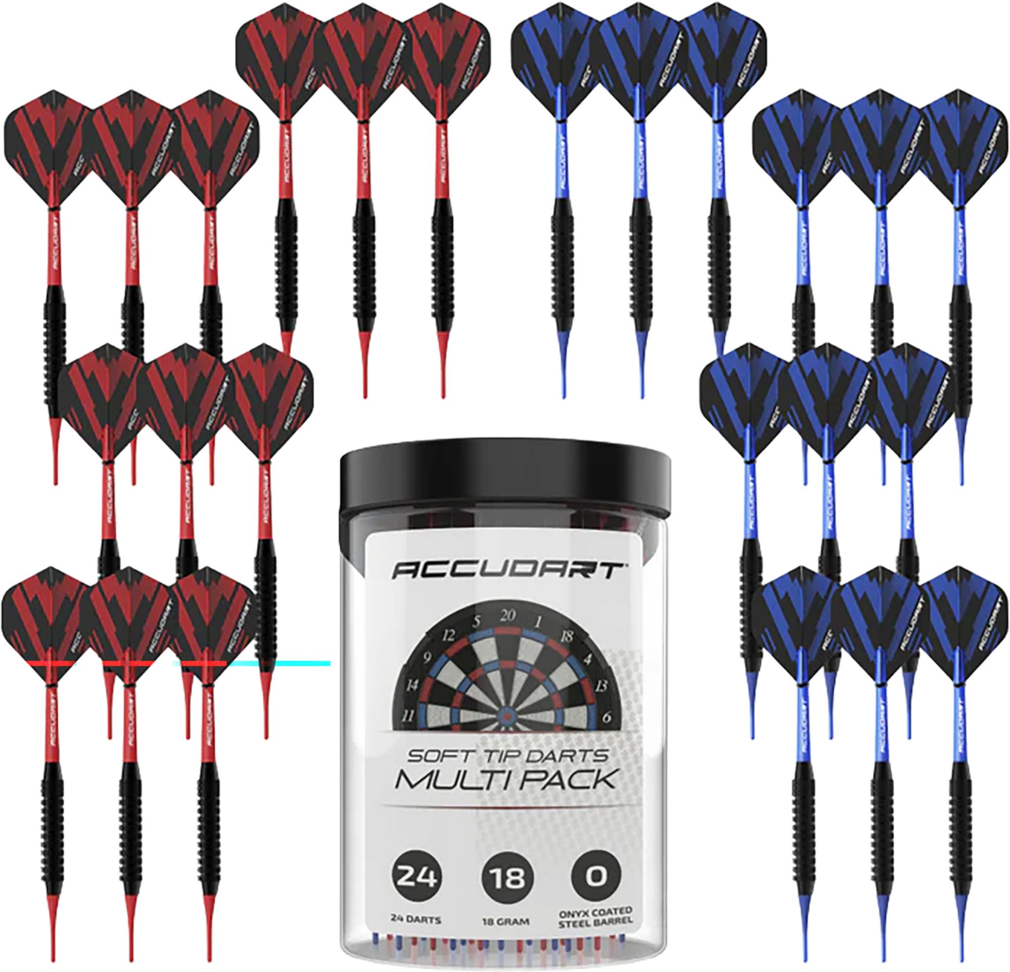 Accudart Soft Tip Dart 24 Multi-Pack product image