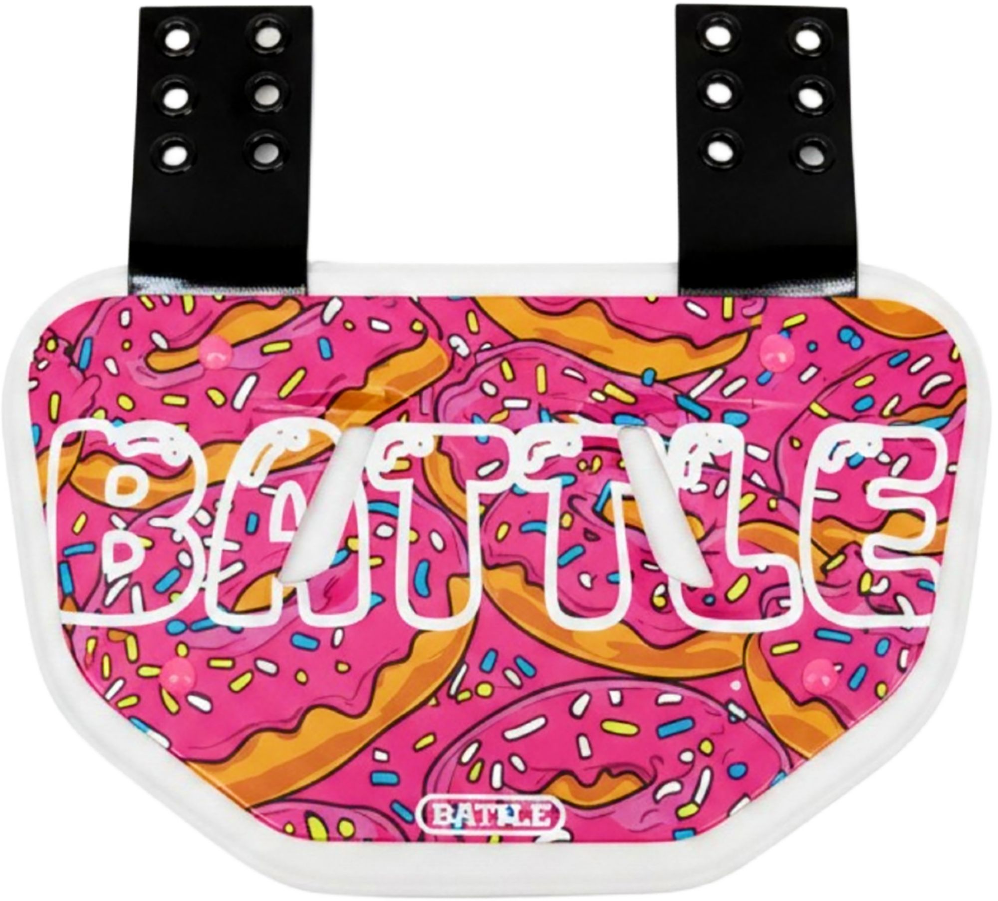 Battle Youth Donuts Football Back Plate product image