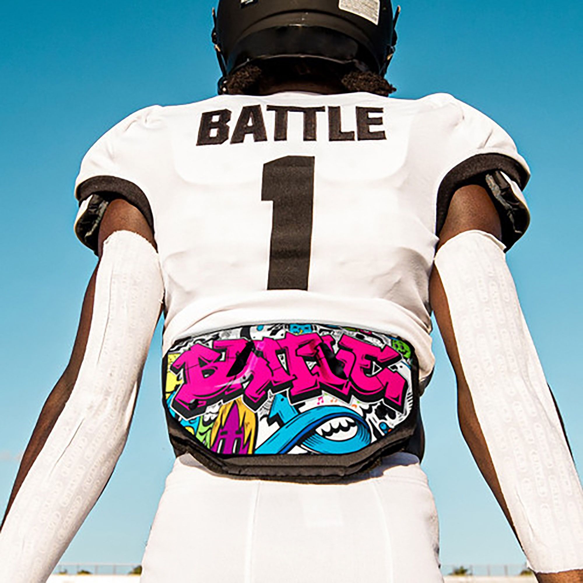 Battle Graffiti Back Plate - Youth product image