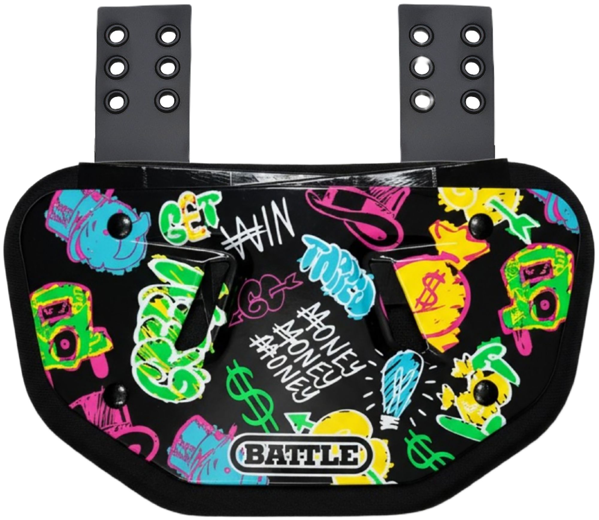 Battle Youth "Monopoly Street" Football Back Plate product image