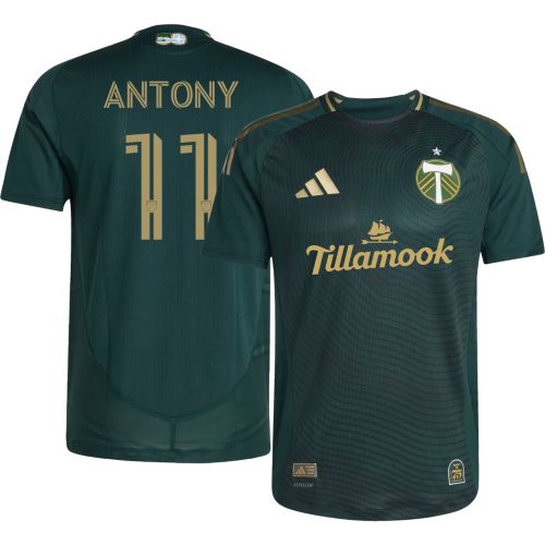 シャツ Champion PORTLAND TIMBERS adidas Adult Portland Timbers 2025 eSports Pixels To Pitch White