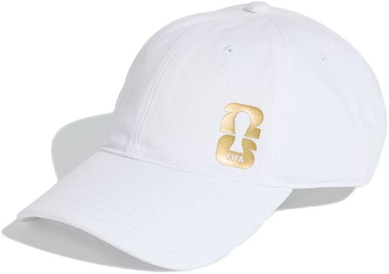 adidas Adult 2026 FIFA World Cup Official Emblem White Hat product image