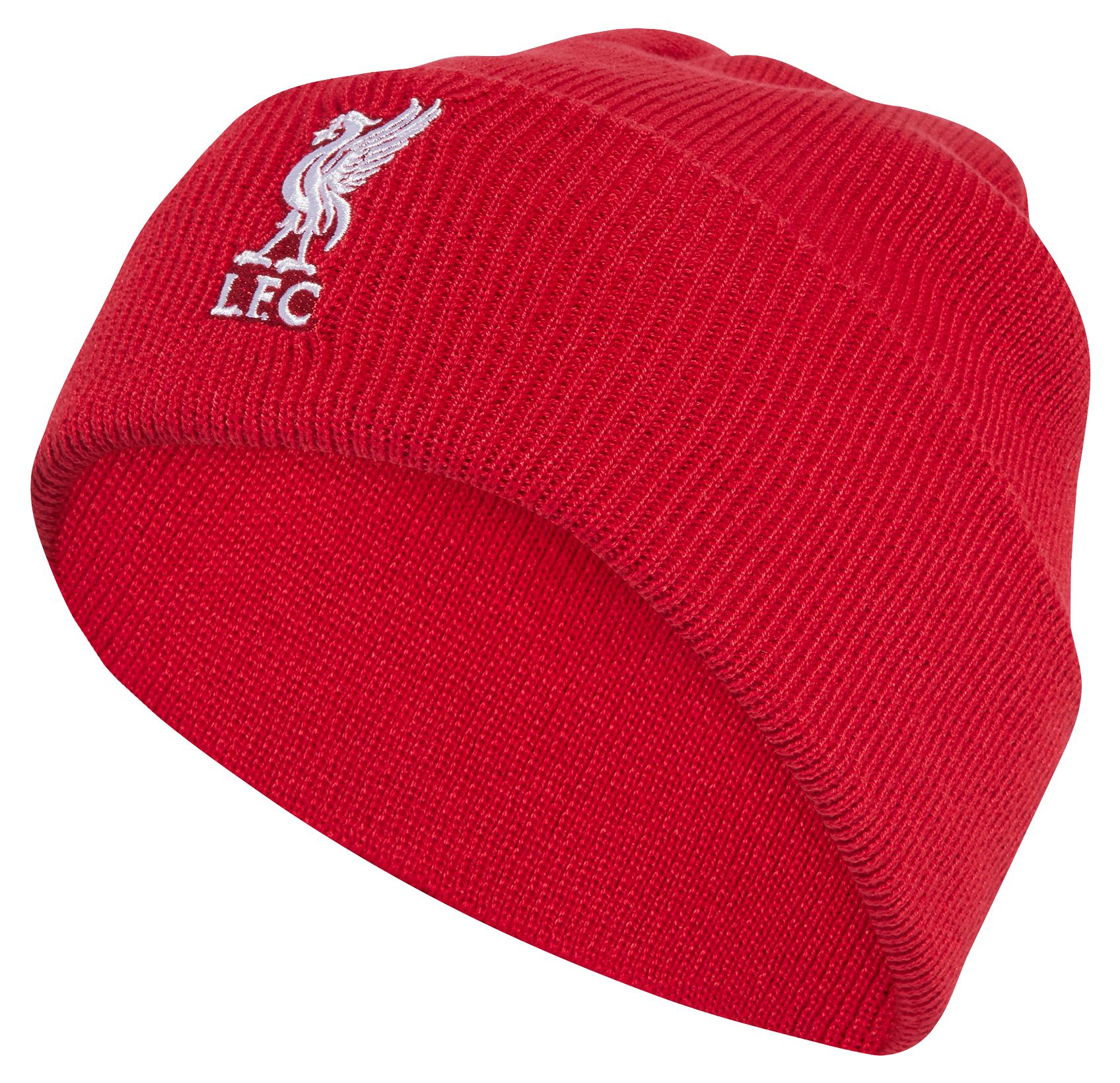adidas Adult Liverpool 2025 Red Logo Knit Beanie product image