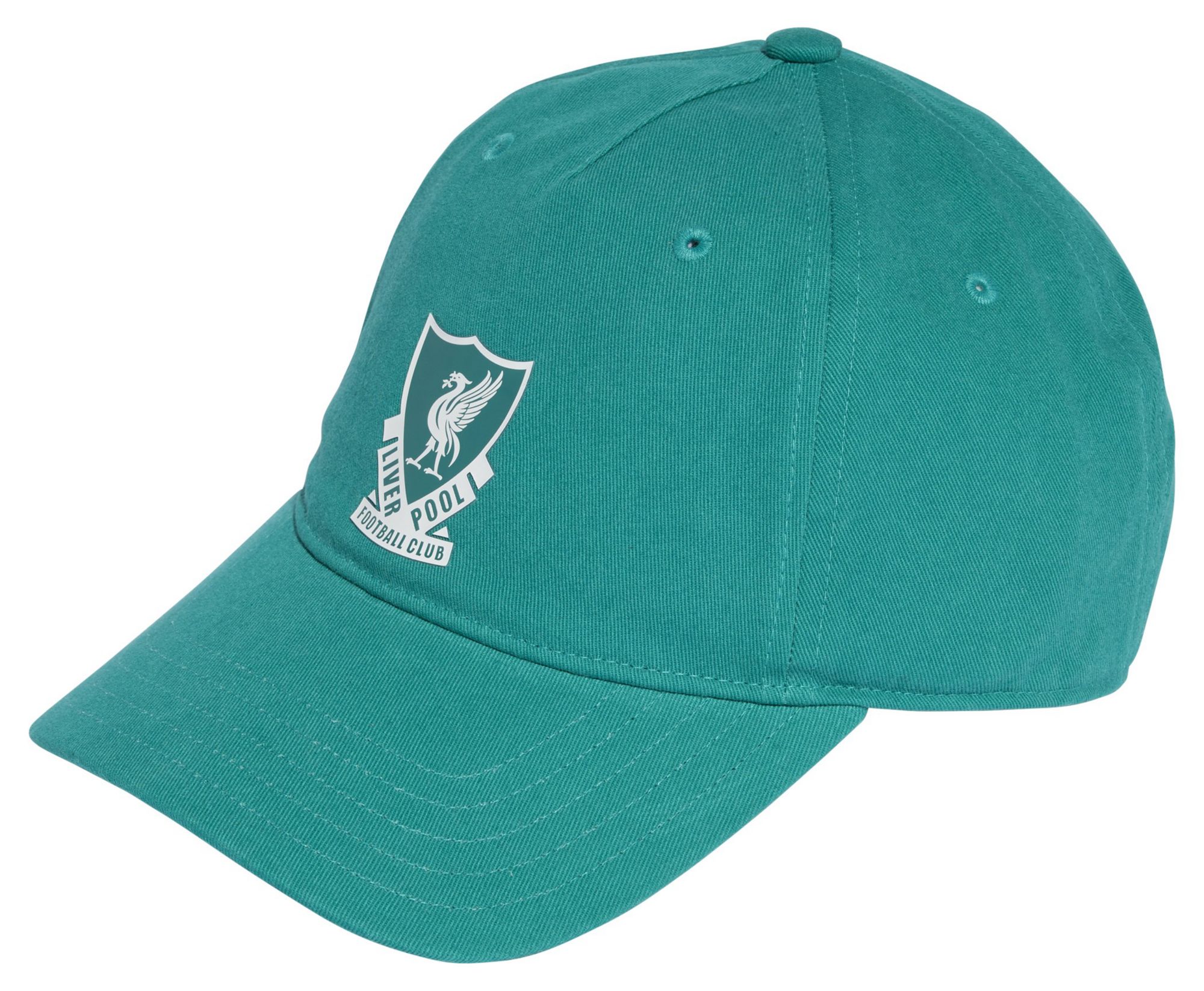 adidas Adult Liverpool Green Third Team Logo Slouch Hat product image