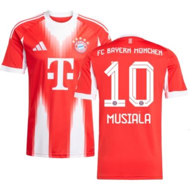 sorry, adidas Adult Bayern Munich Jamal Musiala #10 2025-26 Home Replica Jersey is currently out of stock