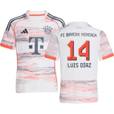 sorry, adidas Adult Bayern Munich Luis Diaz #14 2025-26 Away Replica Jersey is currently out of stock