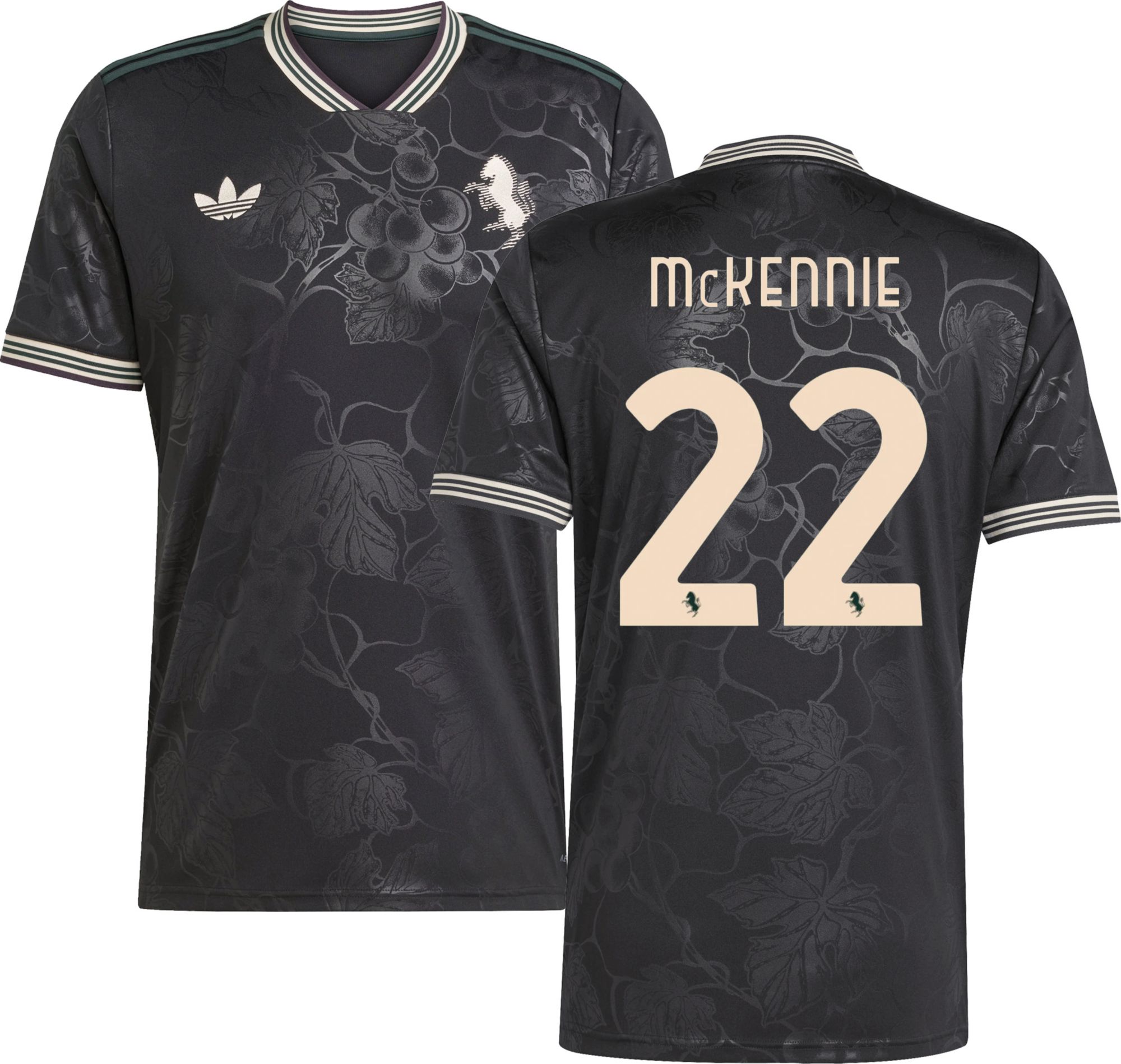 adidas Adult Juventus Weston McKennie #22 2025 Third Replica Jersey product image