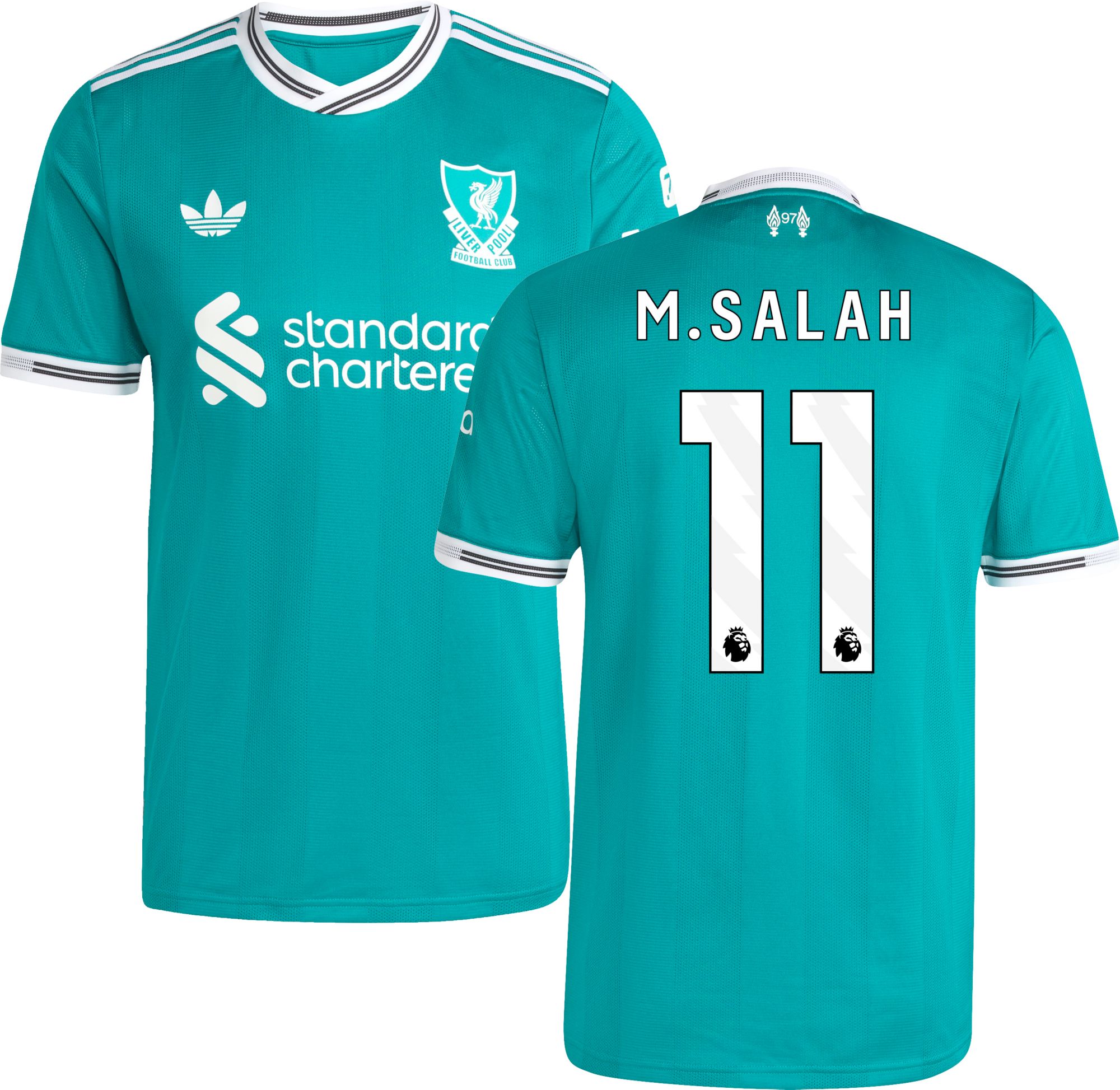 adidas Adult Liverpool FC Mohamed Salah #11 2025 Third Authentic Jersey product image