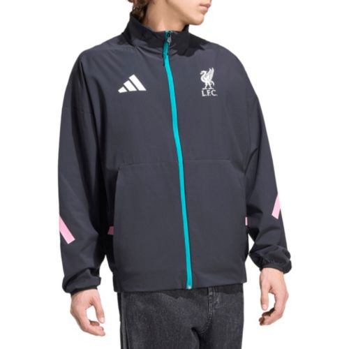 adidas Adult Liverpool FC 2025-26 Vintage Green Jacket | Dick's