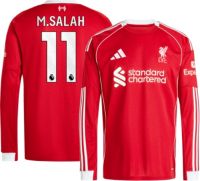 リバプール M. SALAH 11 レッドジャージ リバプール M. SALAH 11 レッドジャージ Liverpool FC M. Salah