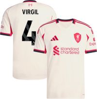 L.F.C. VIRGIL 4 ジャージ L.F.C. VIRGIL 4 ジャージ adidas Liverpool Home Virgil 4 Jersey