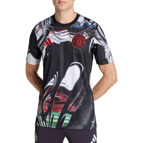 adidas Adult Manchester United Black 2026 Stadium Jersey | Dick's