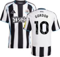 adidas Adult Newcastle United Anthony Gordon #10 2025 Home Replica