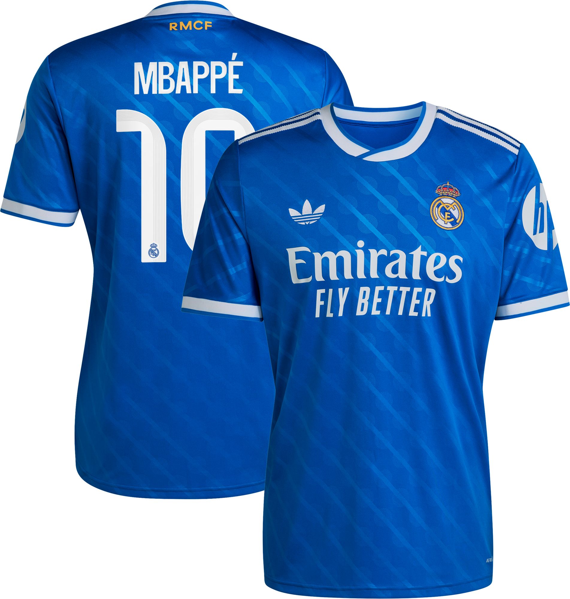 adidas Adult Real Madrid Kylian Mbappé #10 2025 Third Replica Jersey product image