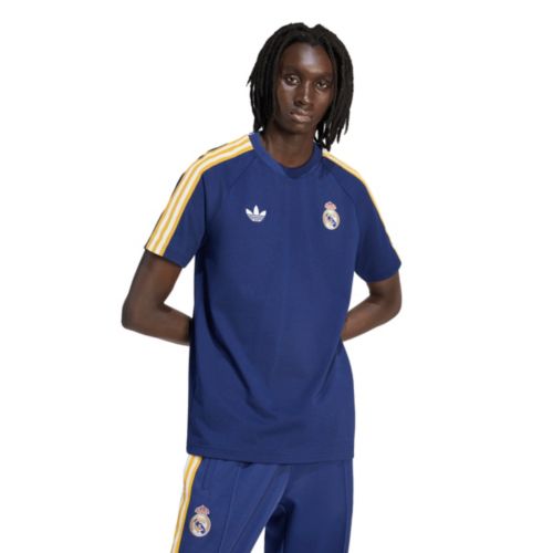adidas Adult Real Madrid 2025-26 Navy OG Long Sleeve T-Shirt