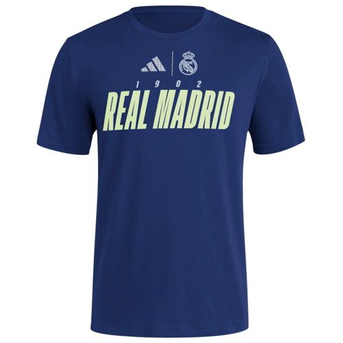 adidas Adult Real Madrid x Avengers Graphic Black T-Shirt | Dick's