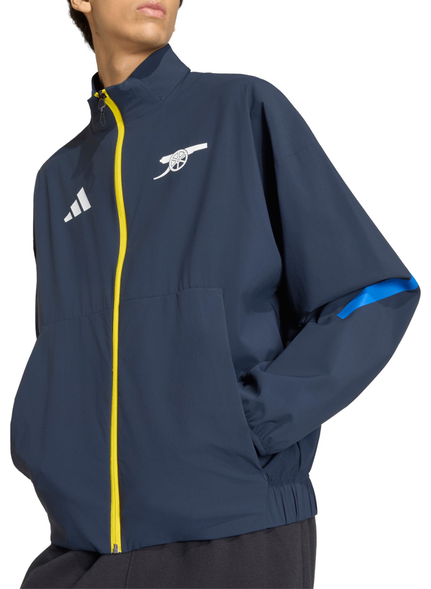 adidas Adult 2025 Arsenal Navy Anthem Full-Zip Jacket product image