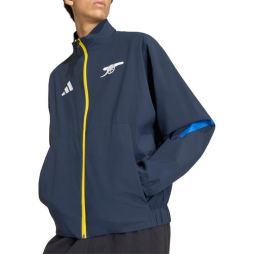 adidas Youth 2025 Arsenal Navy Anthem Full-Zip Jacket | Dick's