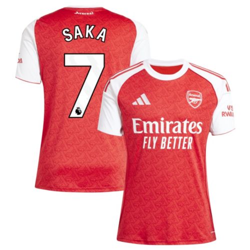  Arsenal SAKA 7 ユニフォーム adidas Youth Arsenal Bukayo Saka #7 2025 Home Replica Jersey