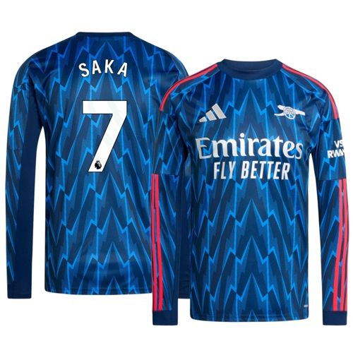 adidas Men's Arsenal 2024-25 Blue Terrace Icon Jersey | Dick's