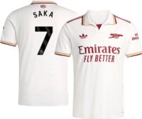 adidas Adult Arsenal Bukayo Saka #7 Third Replica Jersey | Dick's