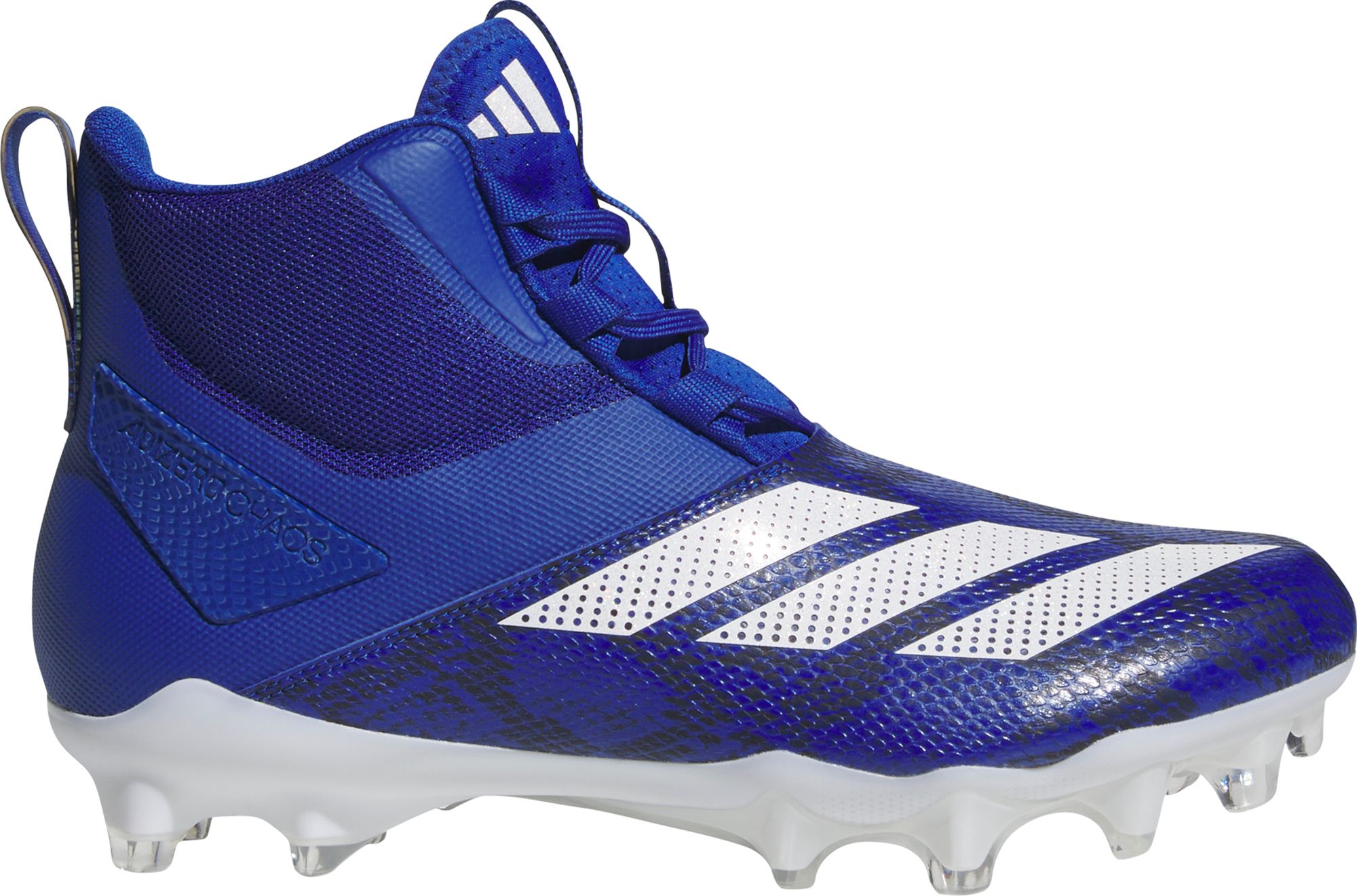 adidas Men's adizero Chaos Mid Lineman Football Cleats product image
