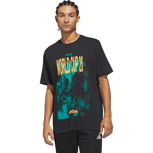 adidas Adult FIFA World Cup 2026 Black 2026 T-Shirt | Dick's