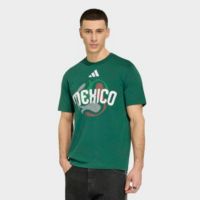 値下げ　新品タグ付き　ワールドカップメキシコジャージTシャツ 25ADIAF26WCMXSSTGMLS_Green_is?