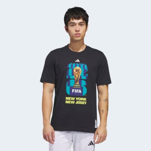 adidas Adult FIFA World Cup 2026 White 2026 T-Shirt | Dick's