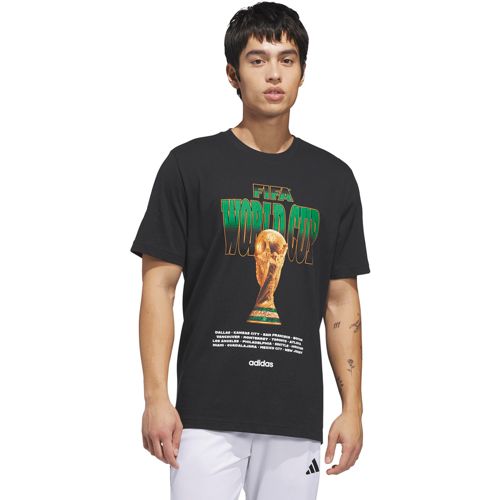adidas Adult FIFA World Cup 2026 Black 2026 T-Shirt | Dick's