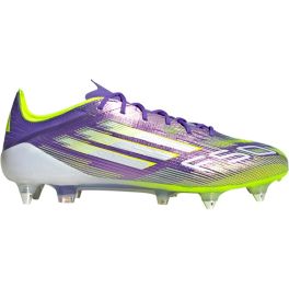 シューズ adidas F50 ELITE SG Adidas F50 Elite SG Soft Ground Soccer Cleats - Purple