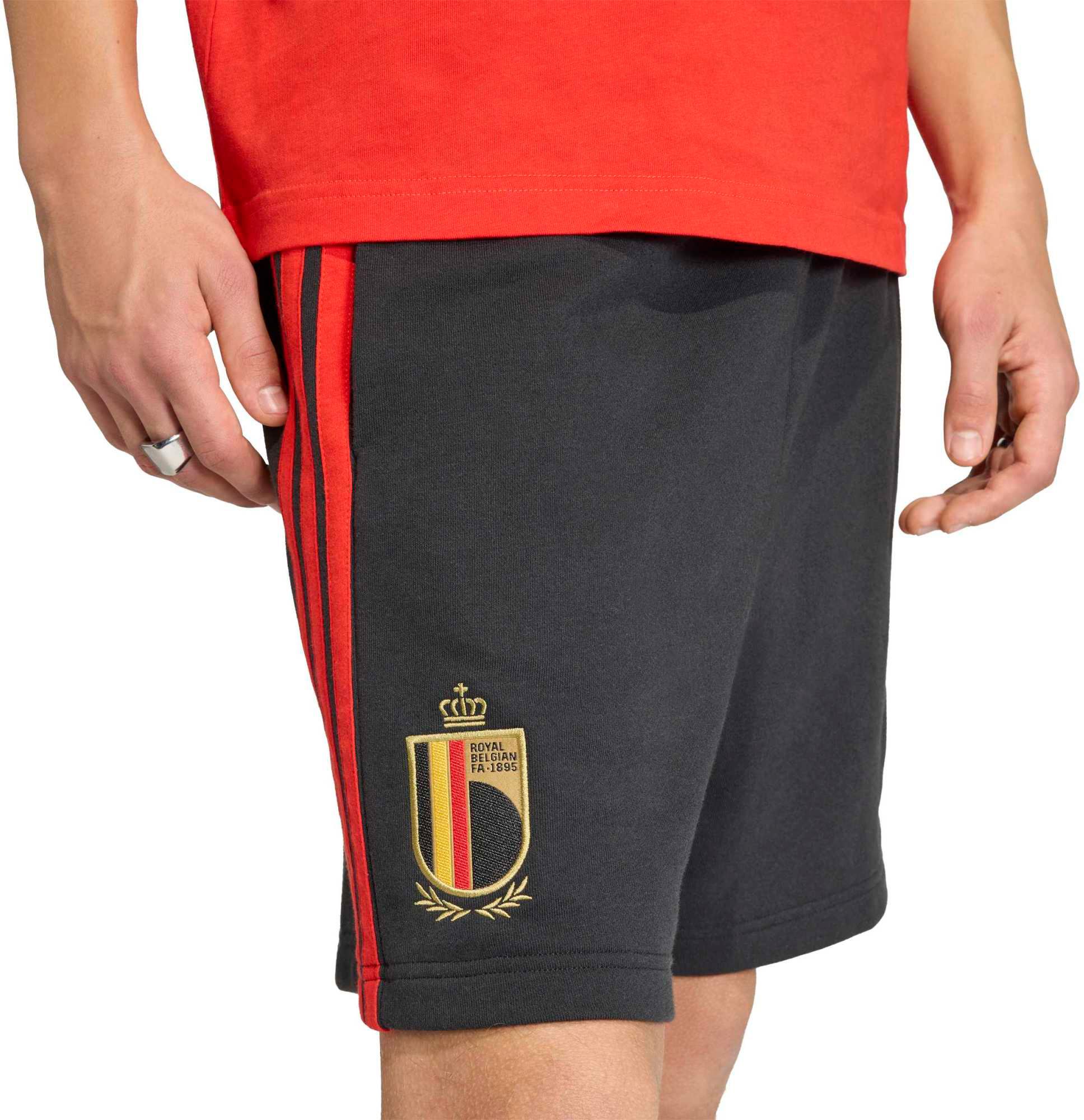 adidas Men's Belgium 2026 DNA Shorts product image