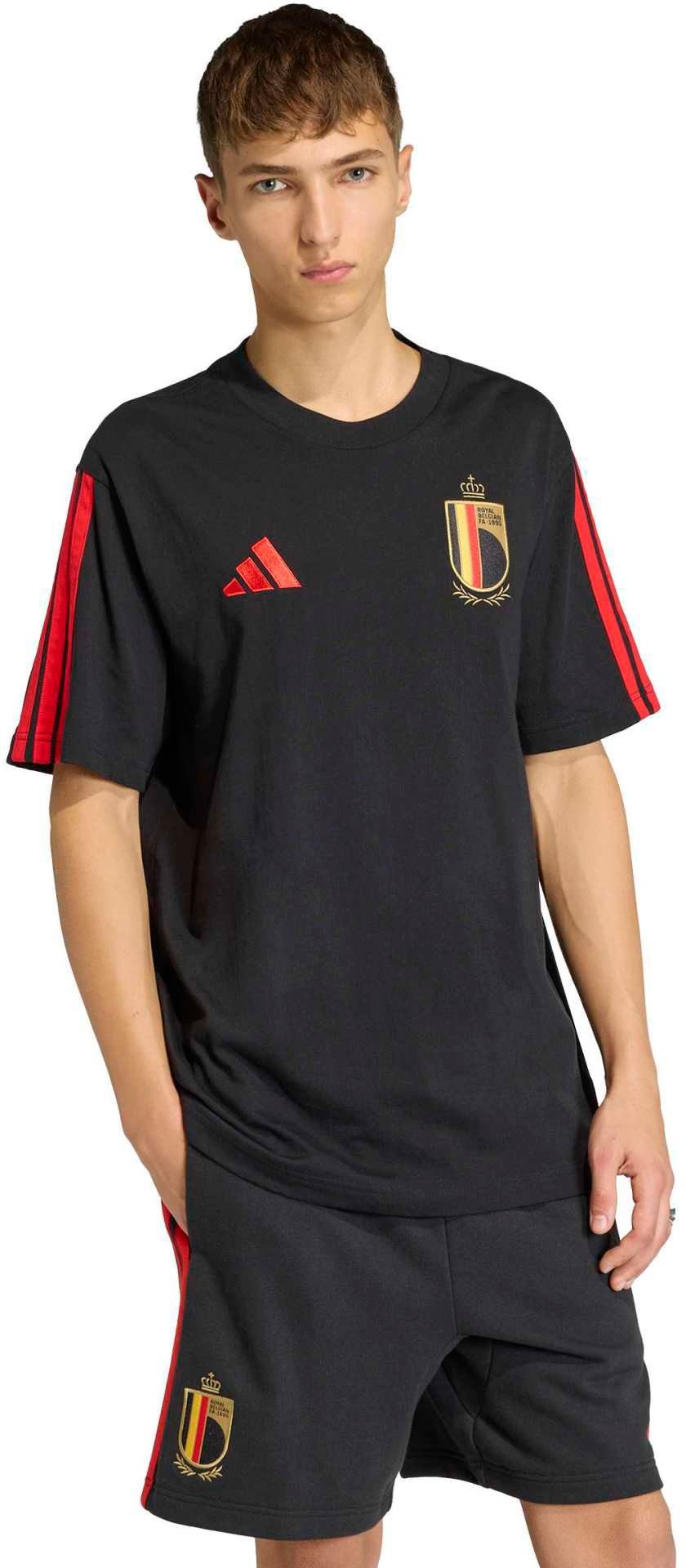 adidas Adult Belgium 2026 DNA T-Shirt product image
