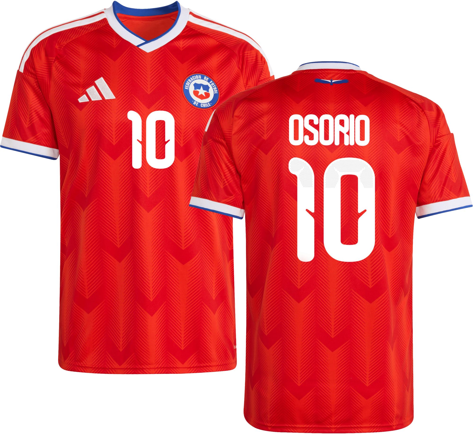 adidas Adult Chile Dario Osorio #10 2026 Home Replica Jersey product image