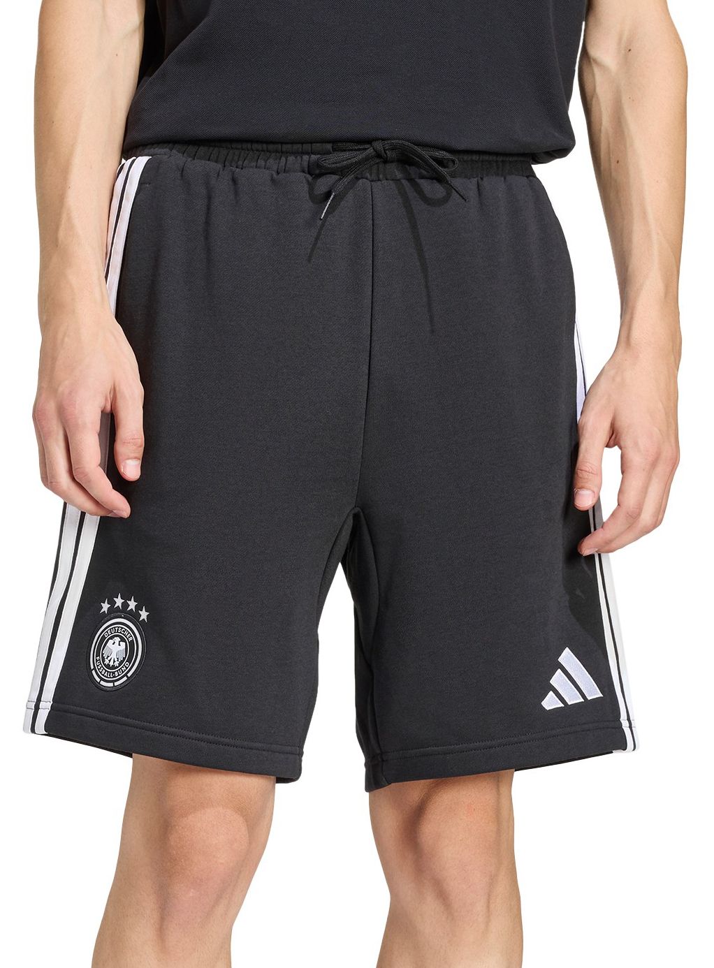 adidas Adult Germany 2026 Black Team Logo Shorts product image