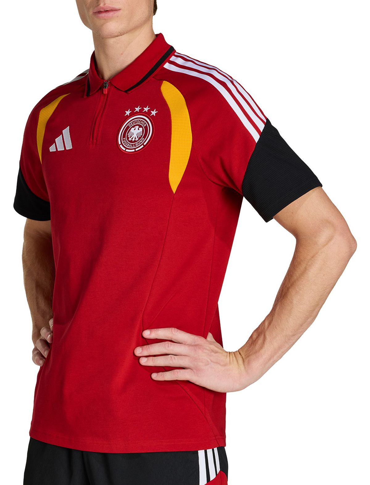adidas Adult Germany 2026 Power Red Home Training Polo product image