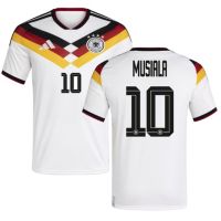 adidas Adult Germany Jamal Musiala #10 2026 Home Replica Jersey