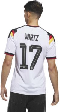 adidas Adult Germany Florian Wirtz #17 2026 Home Replica Jersey