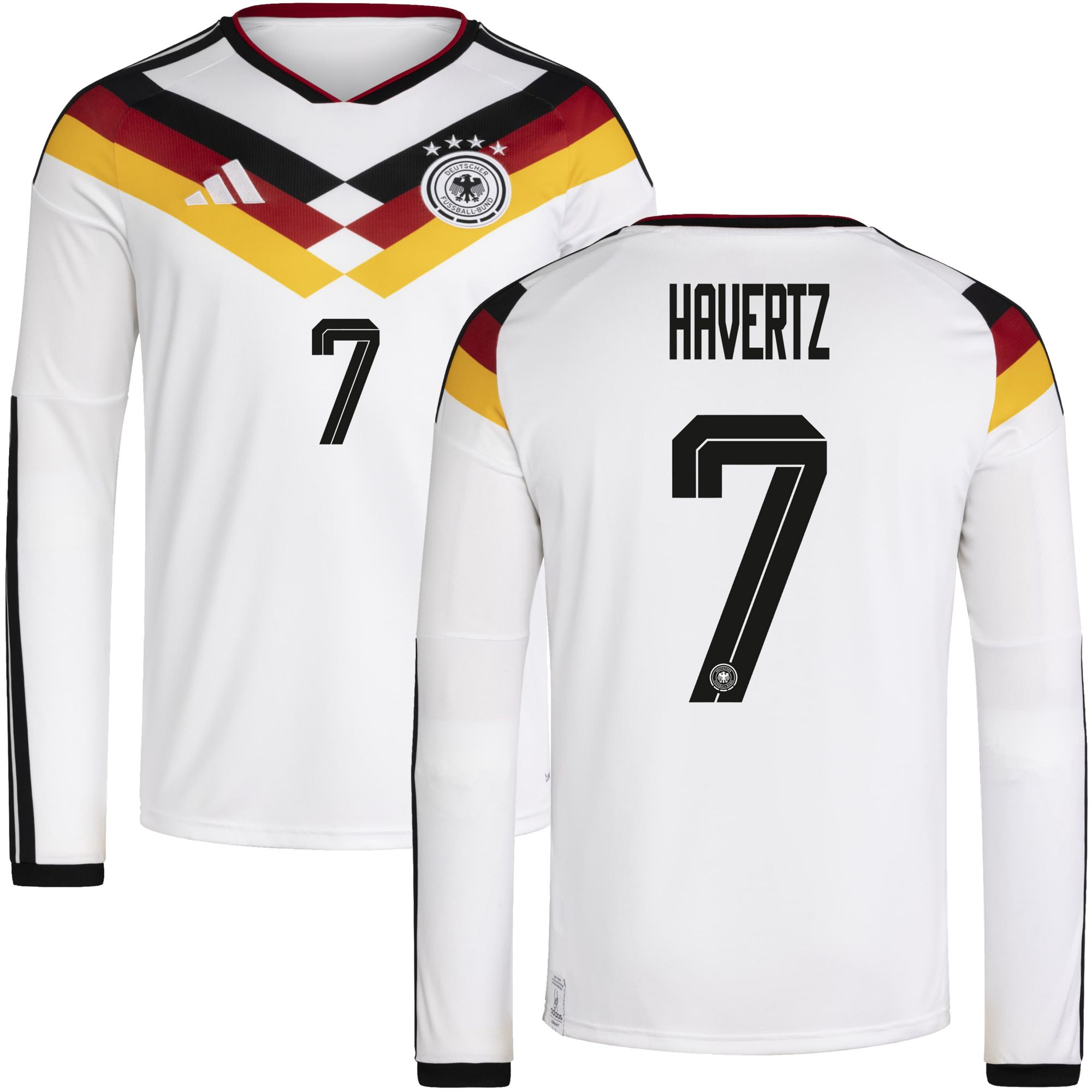 adidas Adult Germany Kai Havertz #7 2026 Home Replica Jersey product image